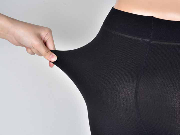 予約　日本製　裏起毛レギンスタイツ　Ｌ−ＬＬ_3