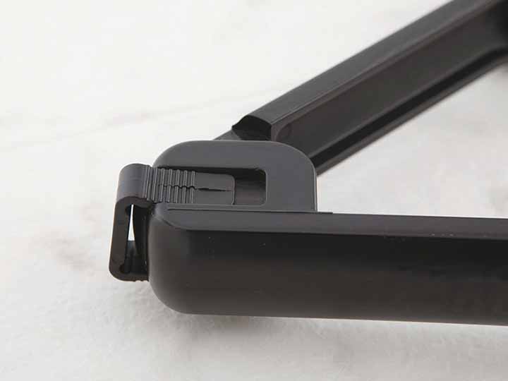 予約　Ｕ−ｎｉ　ツインヘアブラシ　ブラック_3