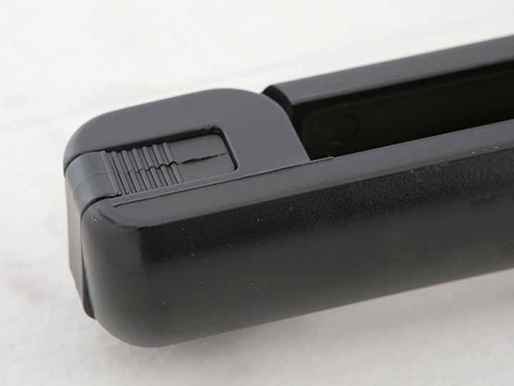 予約　Ｕ−ｎｉ　ツインヘアブラシ　ブラック_4