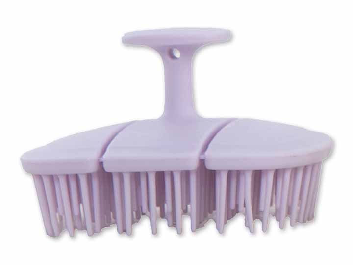 予約　Ｕ−ｎｉ　頭皮もみブラシ　ラベンダー