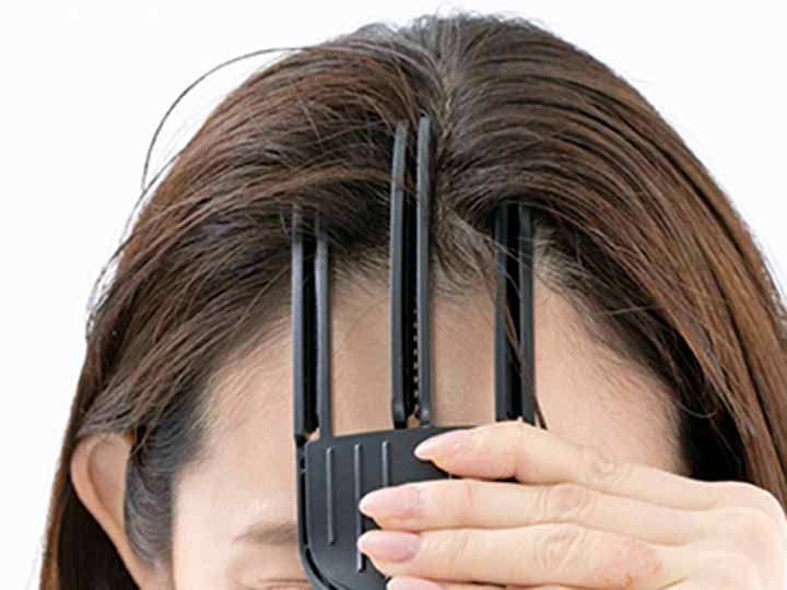 予約 U−ni 前髪ボリュームアップピック 2サイズセット_3