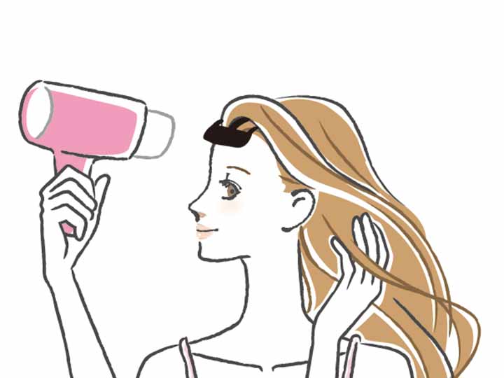 予約 U−ni 前髪ボリュームアップピック 2サイズセット_5