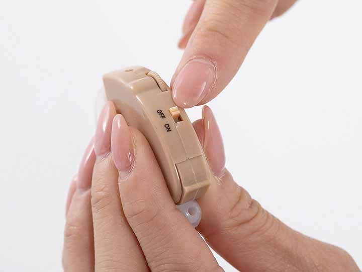 予約　耳かけ型電池式集音器　ききとりさん_3