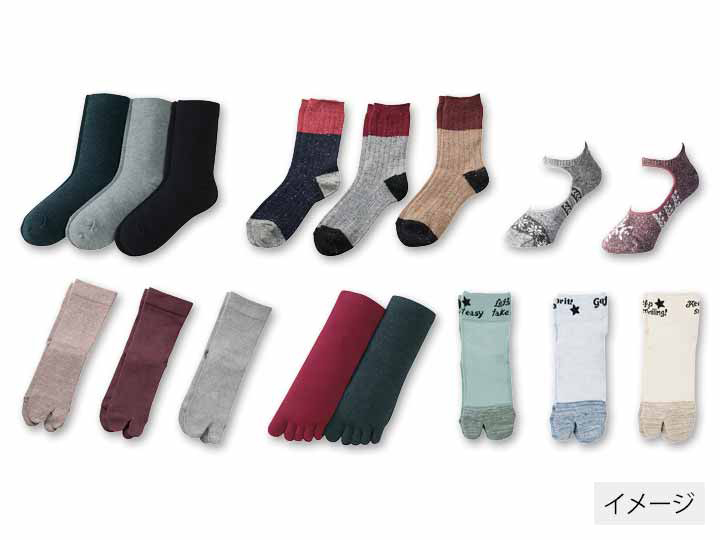2026年始【日本製】福袋ソックス（婦人）