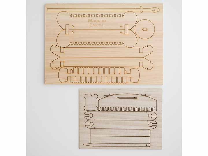 予約　メイド・イン・アースのミニ織り機キット_4