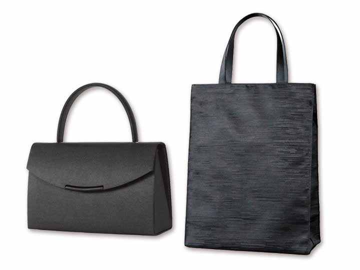 岩佐トップハンドルフォーマルバッグ＆サブバッグ