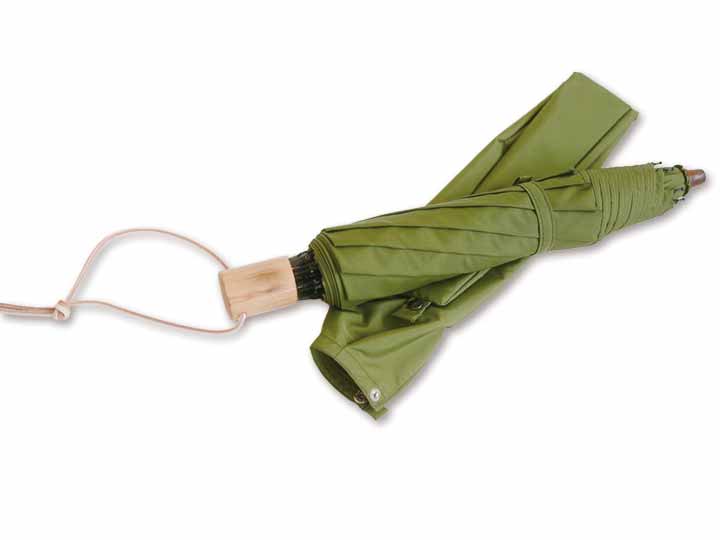 予約　小宮商店　ミラトーレ55CM折りたたみ傘　セージグリーン_2