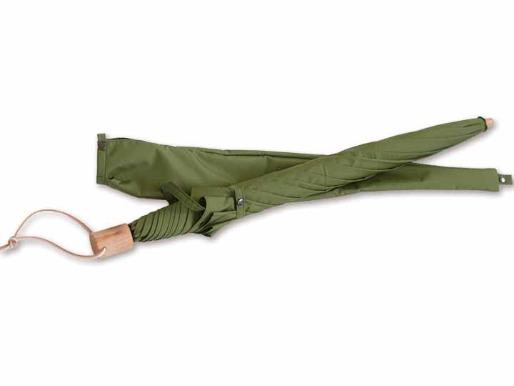 予約　小宮商店　ミラトーレ55CM折りたたみ傘　セージグリーン_3