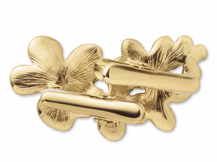 予約 華咲くブローチクリップ ミルキーベージュ_2