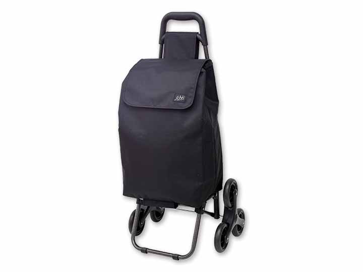 段差らくらくキャリーエシック　ブラック