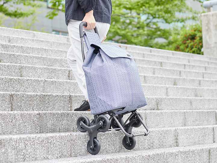 段差らくらくキャリーエシック　ヘリンボーン_3