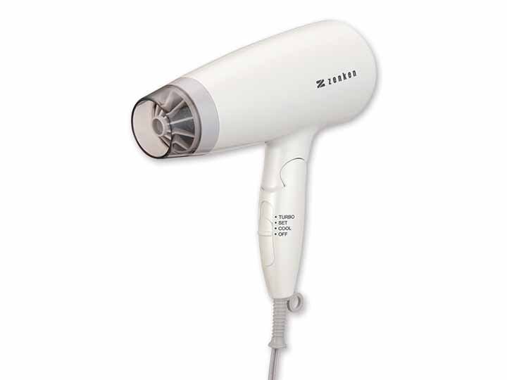 電磁波低減ヘアケアドライヤー　パールホワイトＺＤ−750ＰＷ