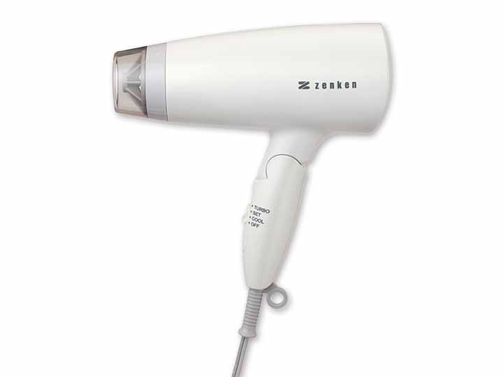 電磁波低減ヘアケアドライヤー パールホワイトZD−750PW_2