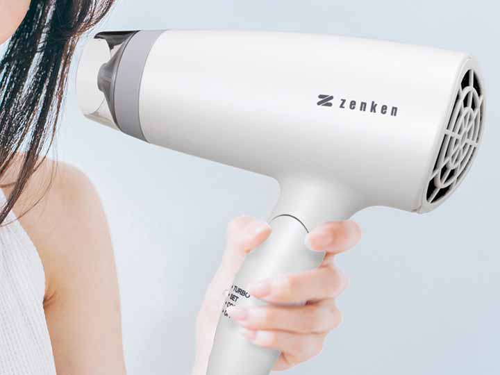電磁波低減ヘアケアドライヤー パールホワイトZD−750PW_3