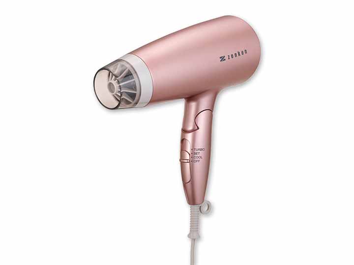 電磁波低減ヘアケアドライヤー　ピンクゴールドＺＤ−750ＰＧ