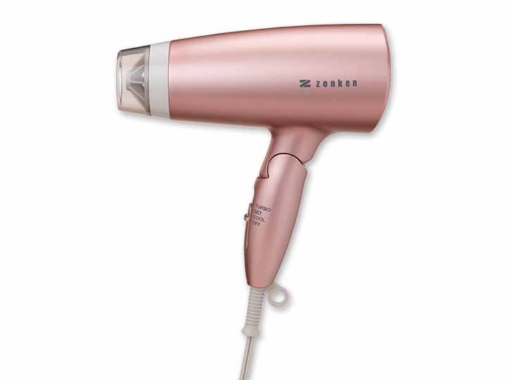 電磁波低減ヘアケアドライヤー　ピンクゴールドＺＤ−750ＰＧ_2