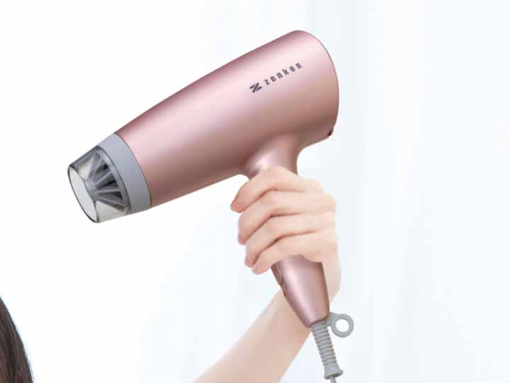 電磁波低減ヘアケアドライヤー　ピンクゴールドＺＤ−750ＰＧ_3