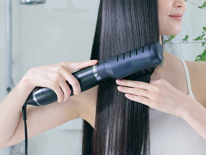予約　ケアストレートブラシドライヤー_3