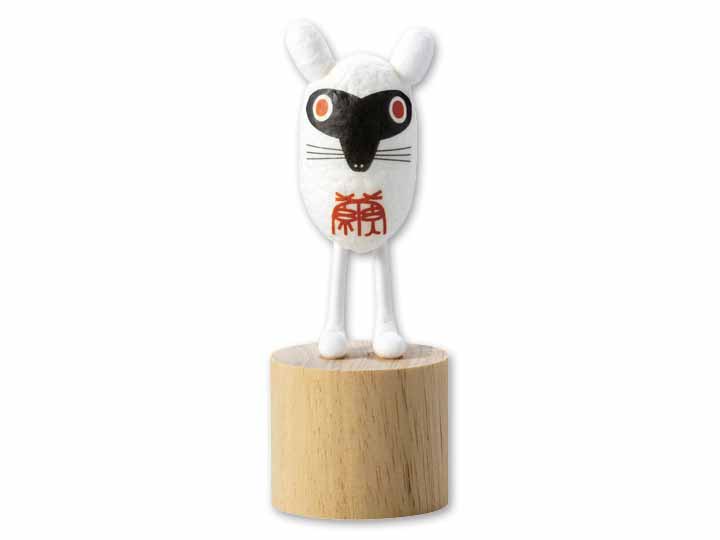 予約　マユビト　コネズミ