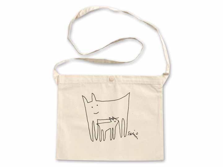 予約　やぎサコッシュ