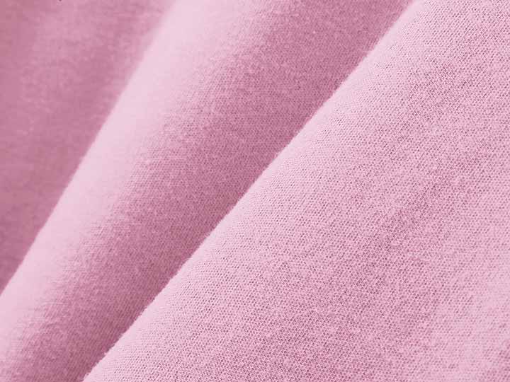 予約 まるで木陰の7分袖ハイネックシャツ ローズ 3L_5