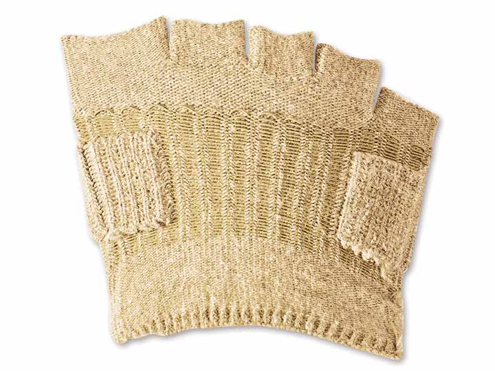 予約　日本製　オーガニックコットン外反母趾ケア5本指カバーソックス_3