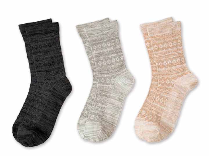 予約　日本製　やわらかコットンメンズソックス