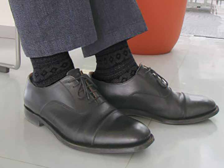 予約 日本製 やわらかコットンメンズソックス_2