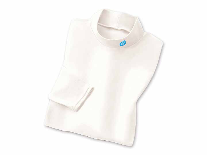 予約　ｅｃｌａＴｓｔｙｌｅアクティブＵＶストレッチシャツ　ホワイト　3Ｌ