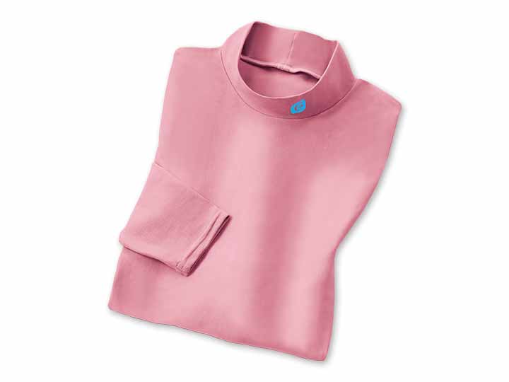 予約　ｅｃｌａＴｓｔｙｌｅアクティブＵＶストレッチシャツ　ローズ　Ｌ