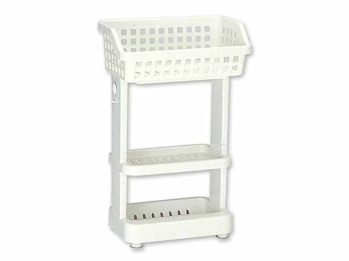 予約　バス用整理棚　湯楽