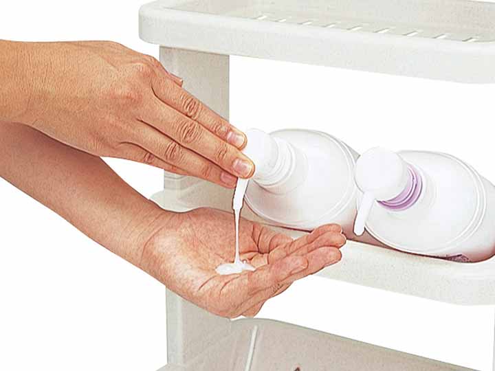 予約　バス用整理棚　湯楽_3