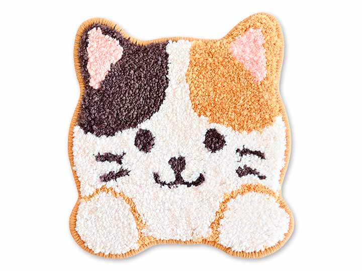 予約　ファンディットアニマル　デコレーションマスコット　ねこ