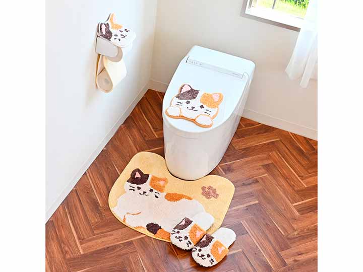 予約 ファンディットアニマル デコレーションマスコット ねこ_2