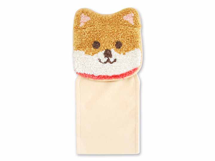 予約　ファンディットアニマル　ペーパーホルダーカバー　豆しば