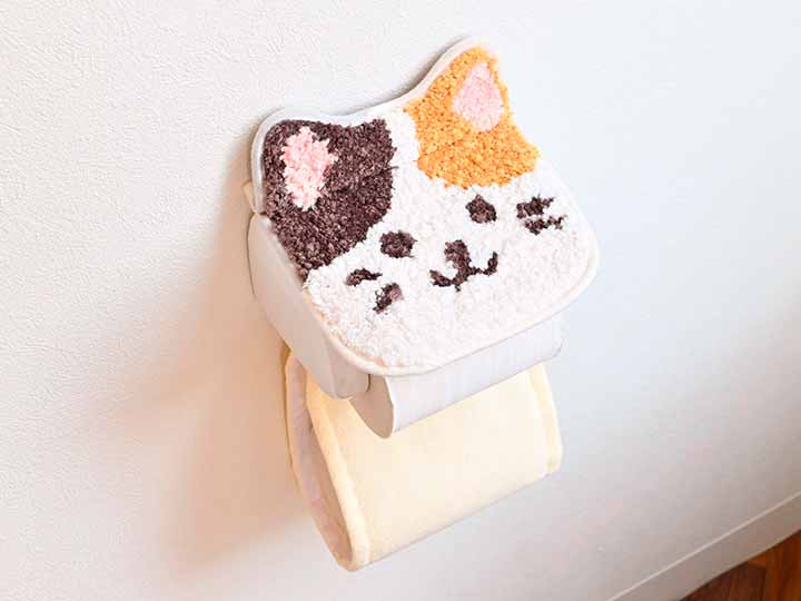 予約 ファンディットアニマル ペーパーホルダーカバー ねこ_2