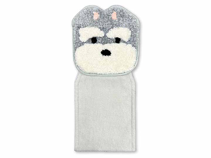 予約　ファンディットアニマル　ペーパーホルダーカバー　シュナウザー