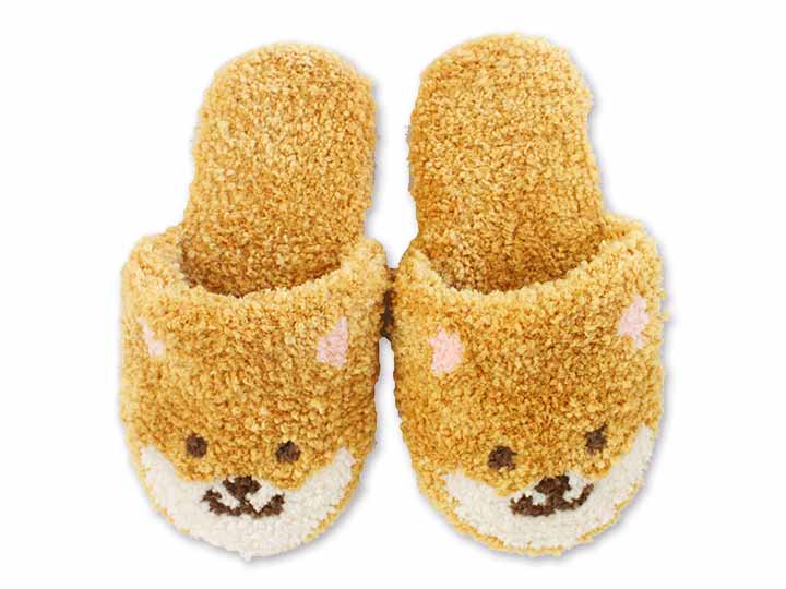 予約　ファンディットアニマル　スリッパ　豆しば