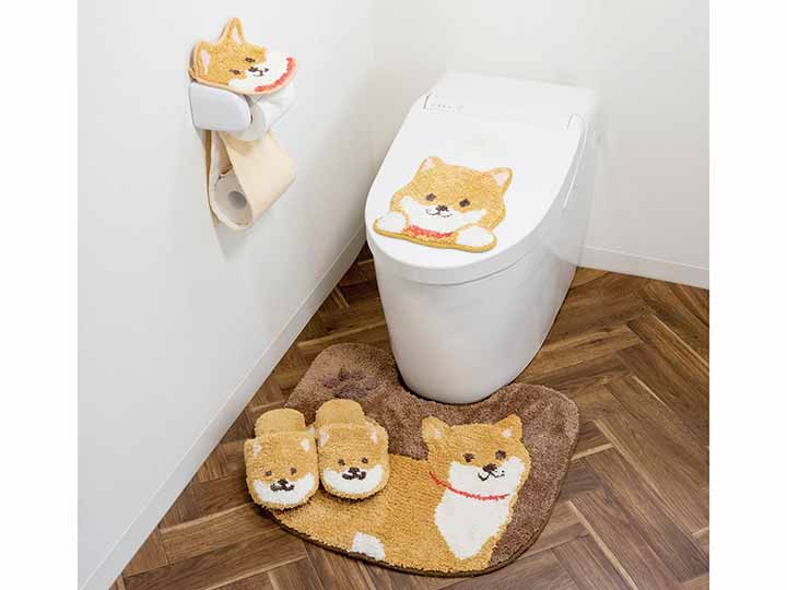 予約 ファンディットアニマル スリッパ 豆しば_2