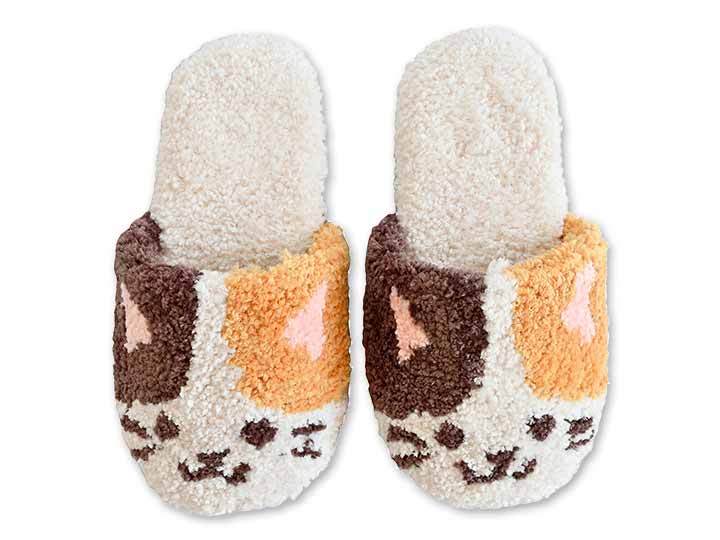 予約　ファンディットアニマル　スリッパ　ねこ