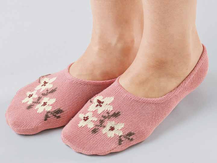 予約　麻混ざっくりブーケカバー_2