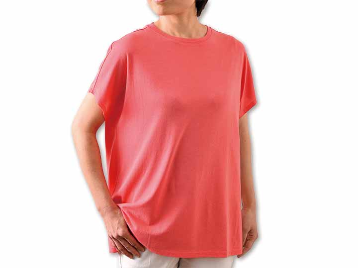 予約　ＴＡＫＥＦＵショートスリーブＴシャツ　コーラルオレンジ
