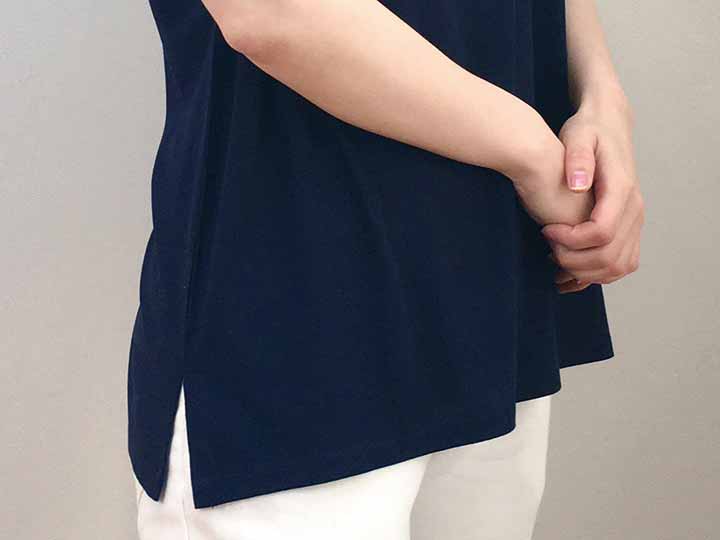 予約 TAKEFUショートスリーブTシャツ ダークネイビー_2