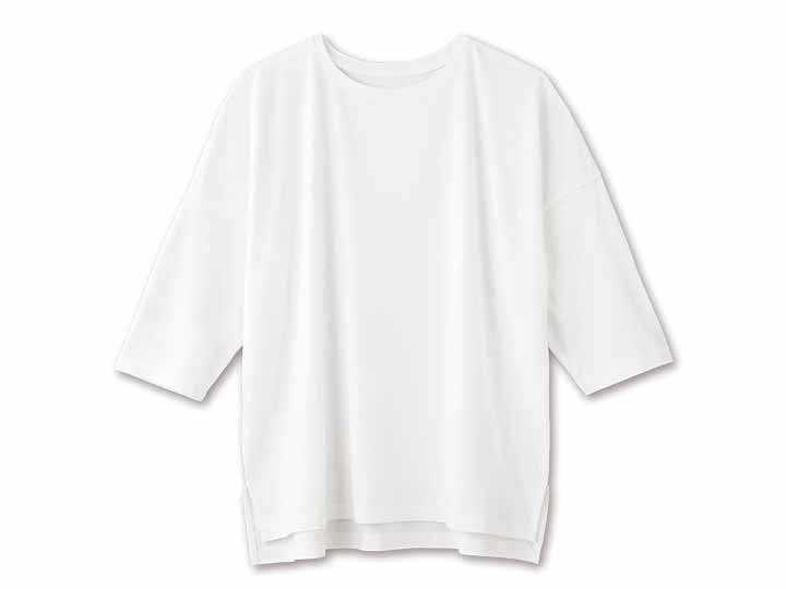 予約　ＴＡＫＥＦＵリラックスＴシャツ　オフホワイト