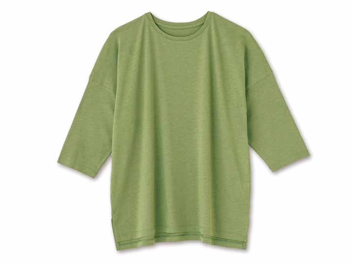 予約　ＴＡＫＥＦＵリラックスＴシャツ　ライムグリーン