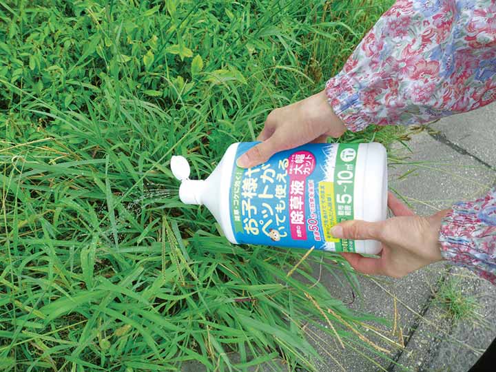 予約　お酢の除草液　1Ｌ_2
