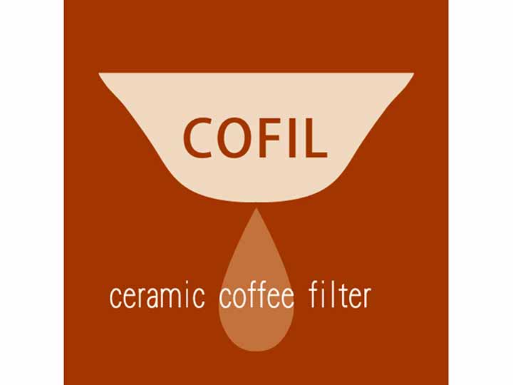 予約　波佐見焼　セラミックコーヒーフィルター　ＣＯＦＩＬ　ブルー_2
