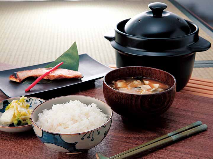 黒楽かまどご飯釜　1〜2合_4