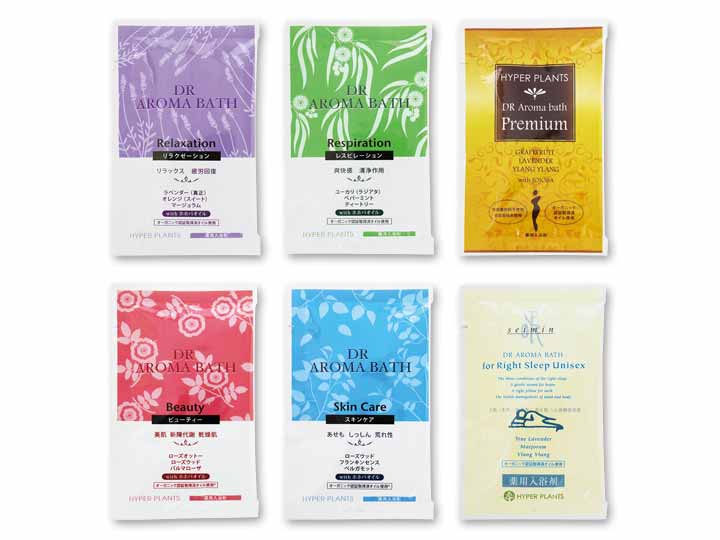 薬用入浴剤DRアロマバス アソート12包セット旧パッケージ_3