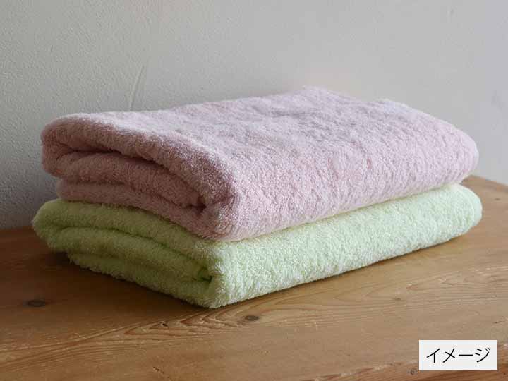 ＧＯＴＳ　30／1　（さんまるたん）バスタオル　ライムグリーン_2